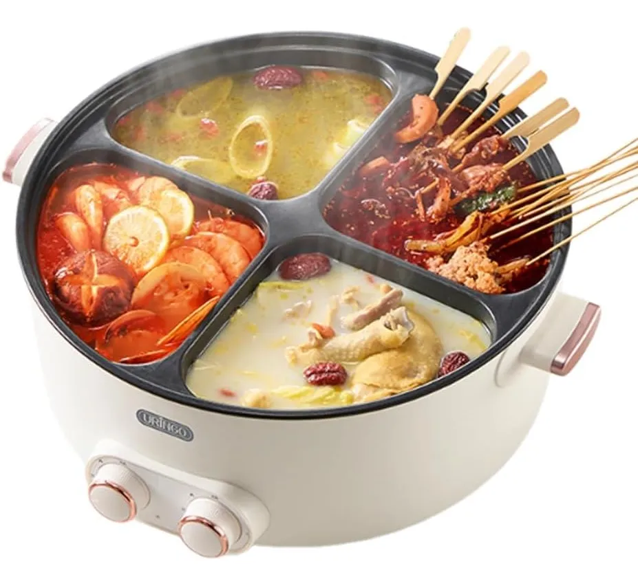 Panela Elétrica 4 Compartimentos